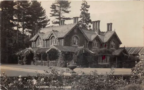 US46 UK England Norfolk Sandringham Garden Echtfoto