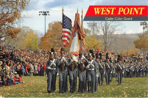 US22 USA Militärakademie West Point Kadett Farbe Garde Uniform