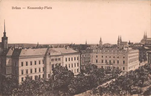 us296 brunn komensky platz czech republic brno