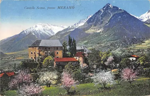 BR102992 castello scena presso merano italy
