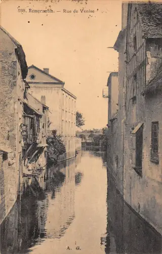BR73344 romorantin rue de venise france