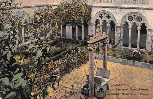 BR73597 Dominikaner Kloster Dubrovnik Raguse Kroatien