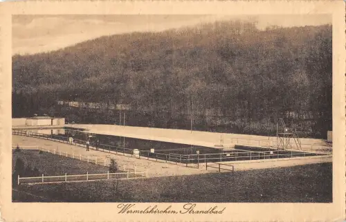 BR73930 wermelskirchen strandbad germany