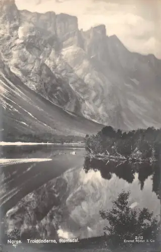BR73285 norwegen troldtinderne romsdal Echtfoto
