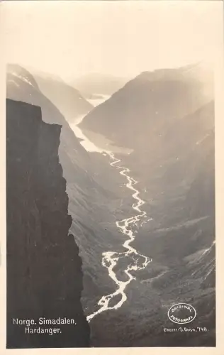 BR73319 Simadalen Hardanger Norwegen Echtfoto