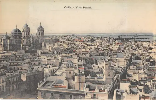 BR95630 cadiz vista parcial spain