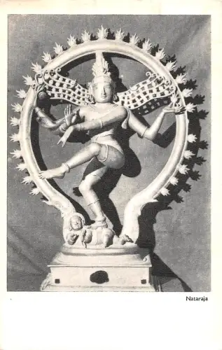 BR73399 Nataraja Postkarten Typen Folklore Indien