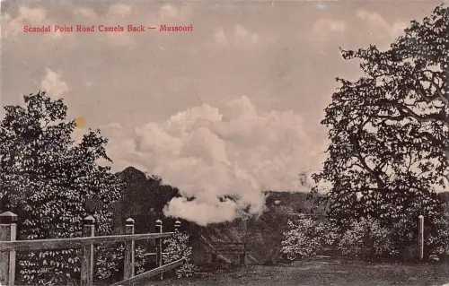 BR73373 Scandal Point Road Camels Back Mussoori Indien