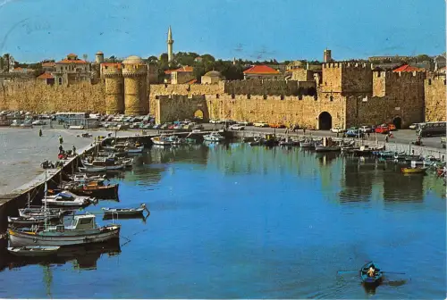 US52 Griechenland Rhodos Altstadt