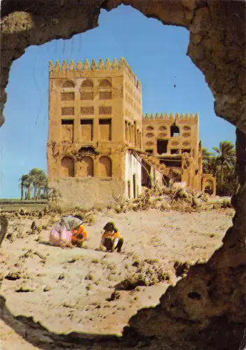 BR100632 alte Perlen Kaufmannswohnung Bahrain