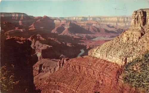 US5 USA AZ Grand Canyon Nationalpark Ansicht von Moran Point Liberty Stempel