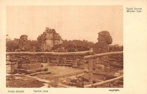 BR102973 Hindu Tempel Tempel Zentral Java Tjandi Sewpe Midden Java Indonesien