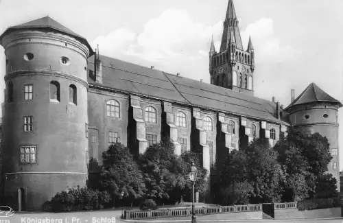 BG19402 KÖNIGSBERG I PR SCHLOSS ECHTFOTO DEUTSCHLAND