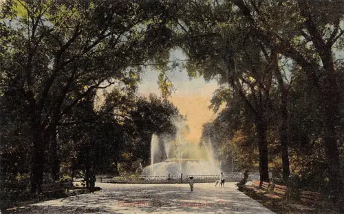 BR101214 savannah ca park usa