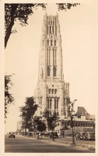 BR102984 Echtfoto Riverside Church New York USA