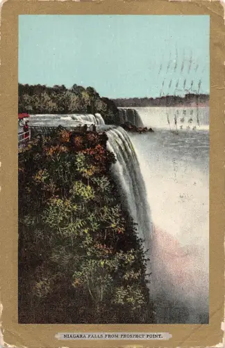 BR103026 Niagara Falls from Prospect Point USA