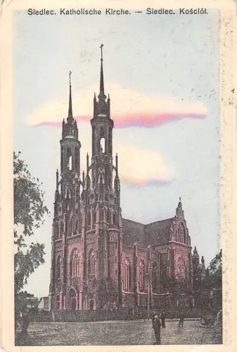 BG19266 siedlec katholische kirche siedlec kosciol polen