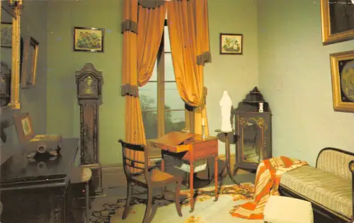 US4882 Kanada Ontario Hamilton Dundurn Castle Lady MacNab's Boudoir