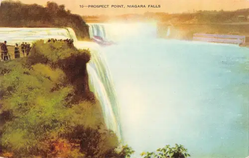 US5046 Canada Prospect Point, Niagara Falls Cascade