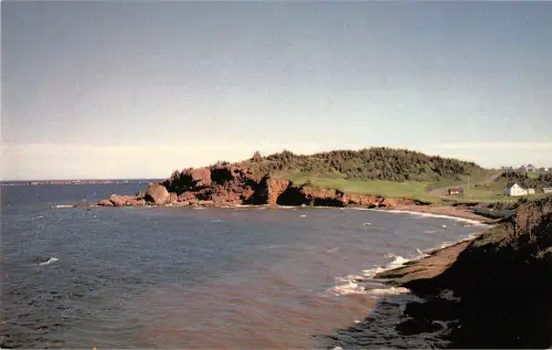 US4898 Canada Point St. Peter Quebec, La Pointe St-Pierre en Gaspesie