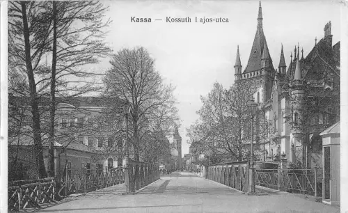 C1069 Slowakei Kassa Kosice Kossuth Lajos utca