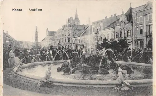 C1070 Slowakei Kassa Kosice Szokokut