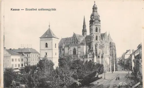 C1062 Slowakei Kassa Kosice Erzsebet szekesegyhaz