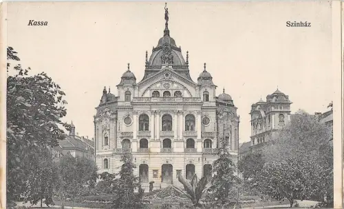C1068 Slowakei Kassa Kosice Szinhaz