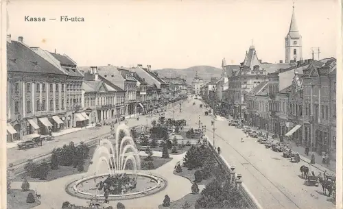 C1067 Slowakei Kassa Kosice Fo Utca