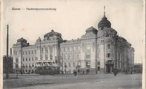 C1071 Slowakei Kassa Kosice Hadtestparancsag