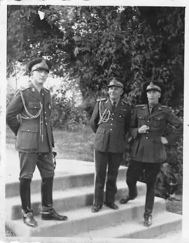 B23026 Moldawien Chisinau Foto 9x6cm Stadtansichten Foto Universal Chisinau Militär