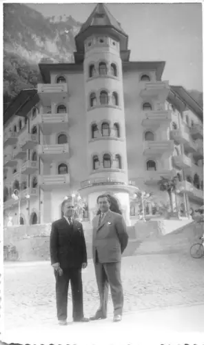 b78598 Echtfoto Rumänien Herculane