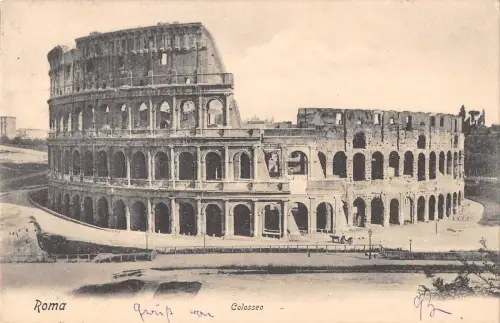 BR95337 roma colosseo italy