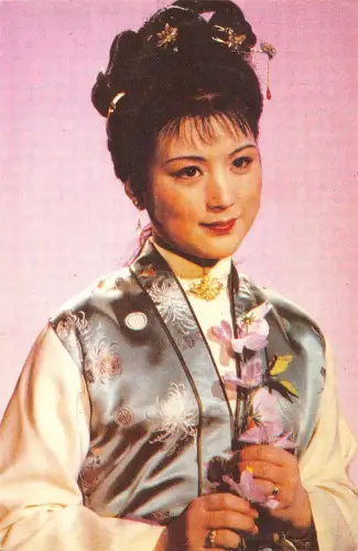 BR102782 Xi Ren Geisha Typen Folklore Kostüme Porzellan