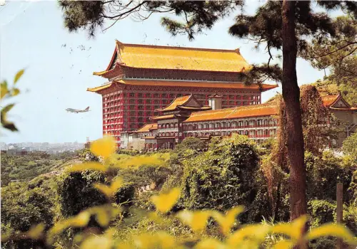 B90090 Taiwan The Grand Hotel Taipei China