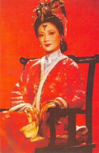 BR102776 Wang Xi Feng Geisha Typen Folklore Kostüme Porzellan