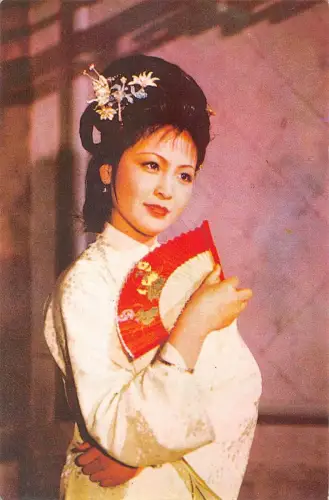 BR102779 Jia Ying Chun Geisha Typen Folklore Kostüme Porzellan