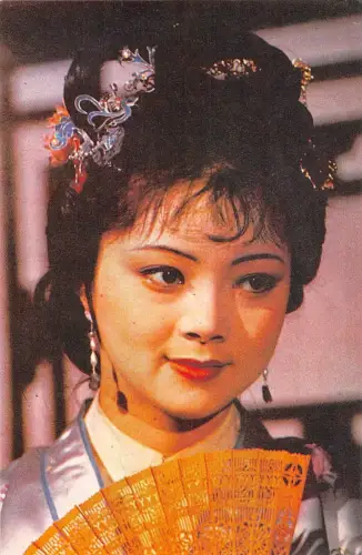 BR102778 Xue Bao Cha Geisha Typen Folklore Kostüme Porzellan