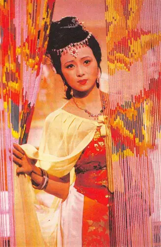 BR102781 Qinke Qing Geisha Typen Folklore Kostüme Porzellan