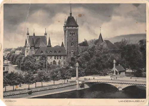b23391 zürich schweiz landesmuseum