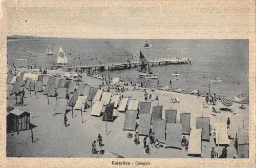 BR102326 cattolica spiaggia italy
