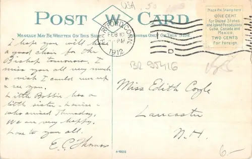 BR95416 State Library Hartford Conn USA