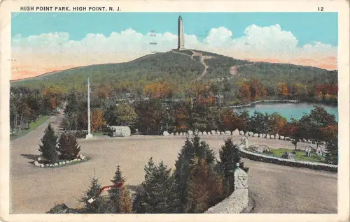 BR94778 High Point Park High Point New Jersey USA