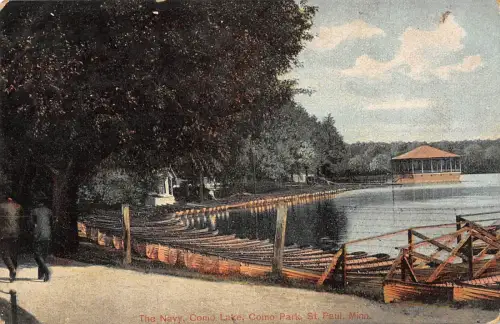 BR102509 the navy como lake park st paul minn usa