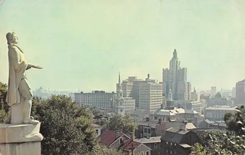 BR101791 Providence from prospected terrace providence r i usa