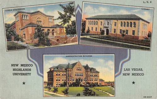 BR94794 New Mexico Highlands University Las Vegas USA