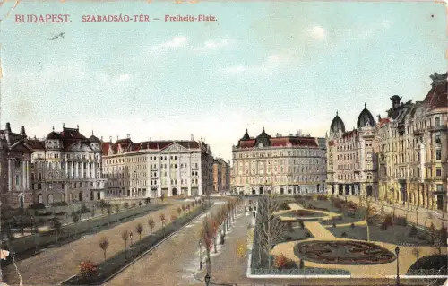 B23840 Budapest Szabadsag Terungarn