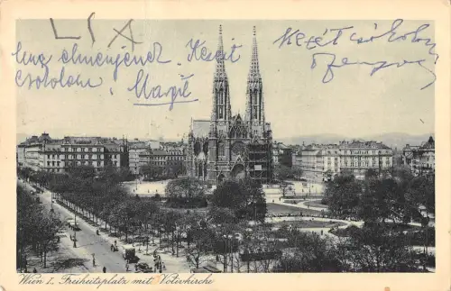 B23726 Wien Freiheitsplatz Österreich