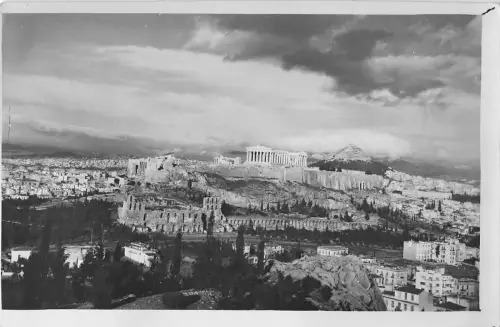 BR102406 greece vue generale del acropole Echtfoto