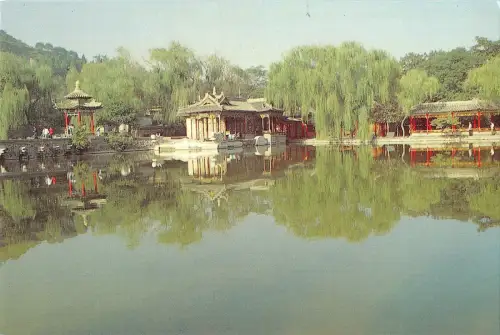 BR100930 xi an china the nine dragon hot spring